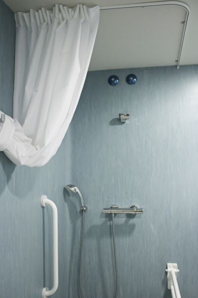 Senior Shower Installation in New Baltimore