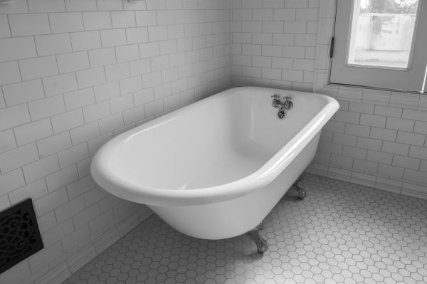 Cast Iron Tub Installation in New Baltimore