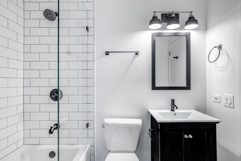 Bathroom with Modern Fixtures