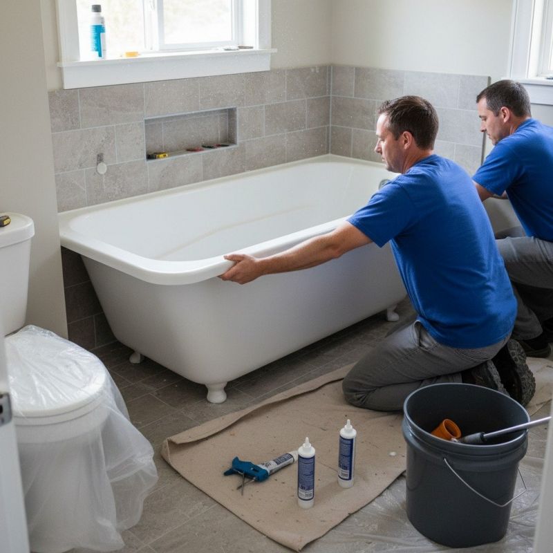 Top Bathtub Installation Companies in Algonac, MI